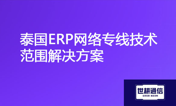 泰国ERP网络专线技术范围解决方案.jpg