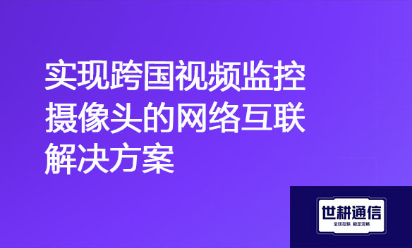 实现跨国视频监控摄像头的网络互联解决方案.jpg