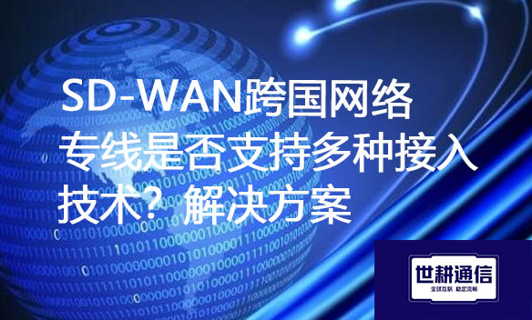 SD-WAN跨国网络专线是否支持多种接入技术？解决方案.jpg
