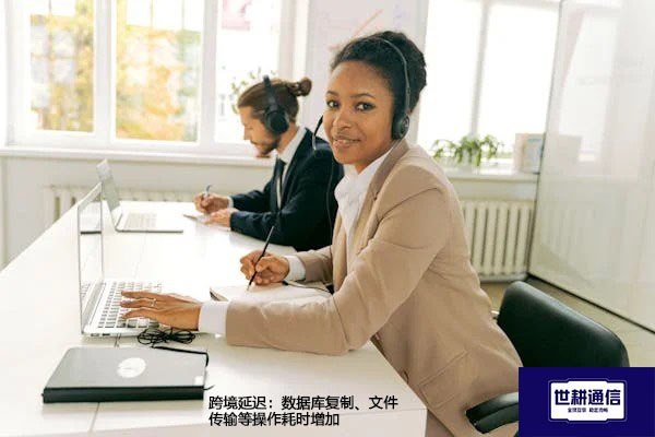 跨境延迟：数据库复制、文件传输等操作耗时增加--解决方案//世耕通信全球办公专网专线
