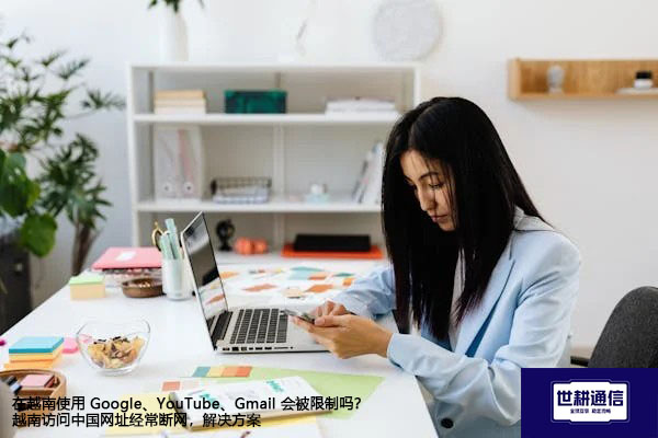 在越南使用 Google、YouTube、Gmail 会被限制吗？越南访问中国网址经常断网---解决方案//世耕通信全球办公专网专线