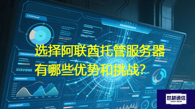 选择阿联酋托管服务器有哪些优势和挑战？解决方案//世耕通信全球办公专网专线