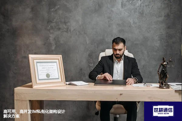 高可用、高并发IM私有化架构设计--解决方案//世耕通信  即时通讯（IM）私有化部署