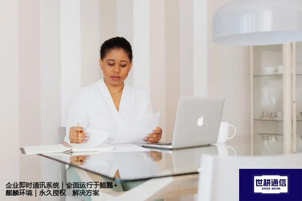 企业即时通讯系统｜全面运行于鲲鹏+麒麟环境｜永久授权 --解决方案//世耕通信  即时通讯（IM）私有化部署