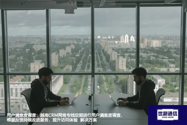 用户满意度调查：越南CRM网络专线定期进行用户满意度调查，根据反馈持续改进服务，提升访问体验--解决方案//世耕通信全球办公专网专线