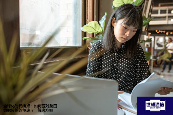 全球化时代痛点：如何应对跨国数据传输的龟速 ？--解决方案//世耕通信全球办公专网专线
