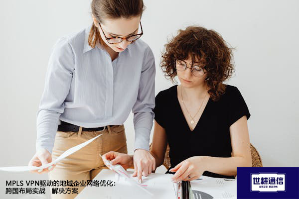 MPLS VPN驱动的地域企业网络优化：跨国布局实战--解决方案//世耕通信全球办公专网专线