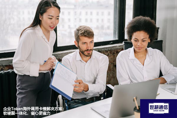 企业Token海外调用卡慢解决方案：软硬服一体化，省心更省力--解决方案//世耕通信全球办公专网专线