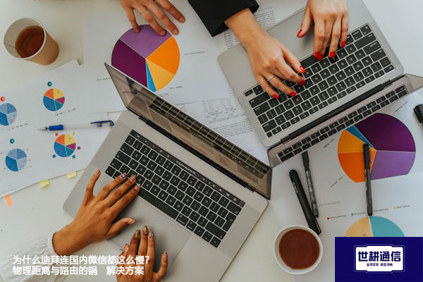 为什么迪拜连国内微信都这么慢？物理距离与路由的锅--解决方案//世耕通信全球办公专网专线